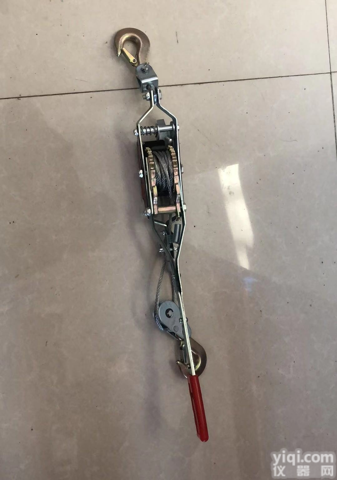 <em>10~50kN  紧线器 电力承装四级</em> 上海制造