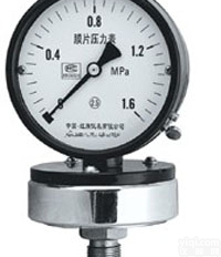 HAD-YPF-<em>150</em>  膜片<em>压力表</em>型号HAD-YPF-<em>150</em>