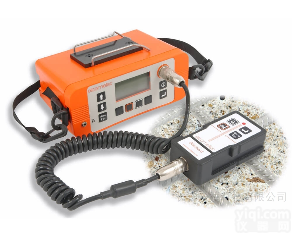 ELCOMETER 331TH  钢筋<em>扫描仪</em>和钢筋<em>锈蚀</em>仪，保护层测试仪