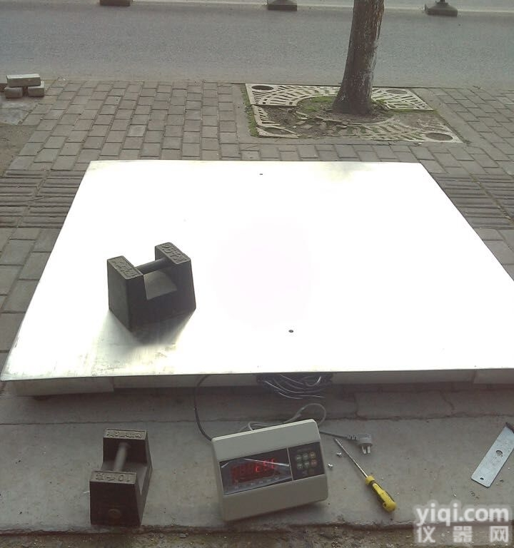 安徽保衡TCS-500kg  RFID身份识别秤，600kg无线<em>称重</em>物<em>联网</em>称