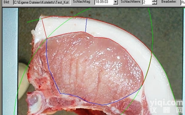 Scan-STAR K <em>胴体</em>肉质切面积<em>扫描仪</em>