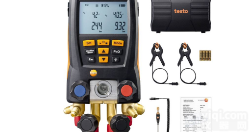 <em>testo</em> 550<em>智能</em>基础级电子冷媒表组