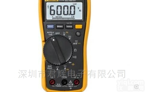 <em>Fluke117C</em><em>非接触式</em>电压测量<em>万用表</em>