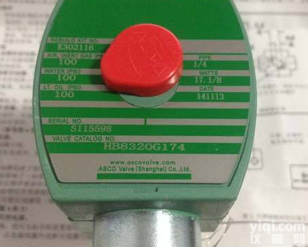 ASCO<em>电磁阀</em>353系列<em>苏州</em>办事处特价