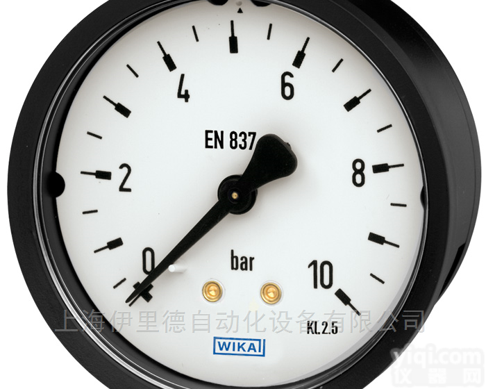 型号 111.16  德国<em>威卡</em>WIKA波登管<em>压力表</em>，<em>铜合金</em>材质直销