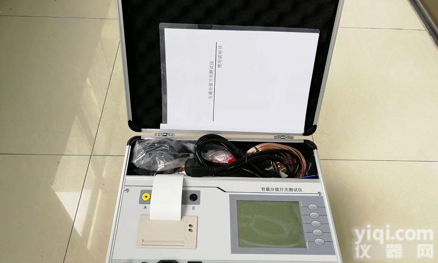<em>五级</em><em>资质</em><em>电力设备</em>断路器特性测试仪