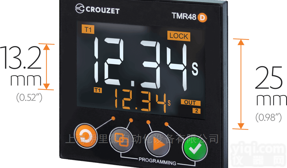 GDS2 GDS2R10MV2  crouzet高<em>诺斯</em>数字<em>计时器</em>GDS2 GDS2R10MV2