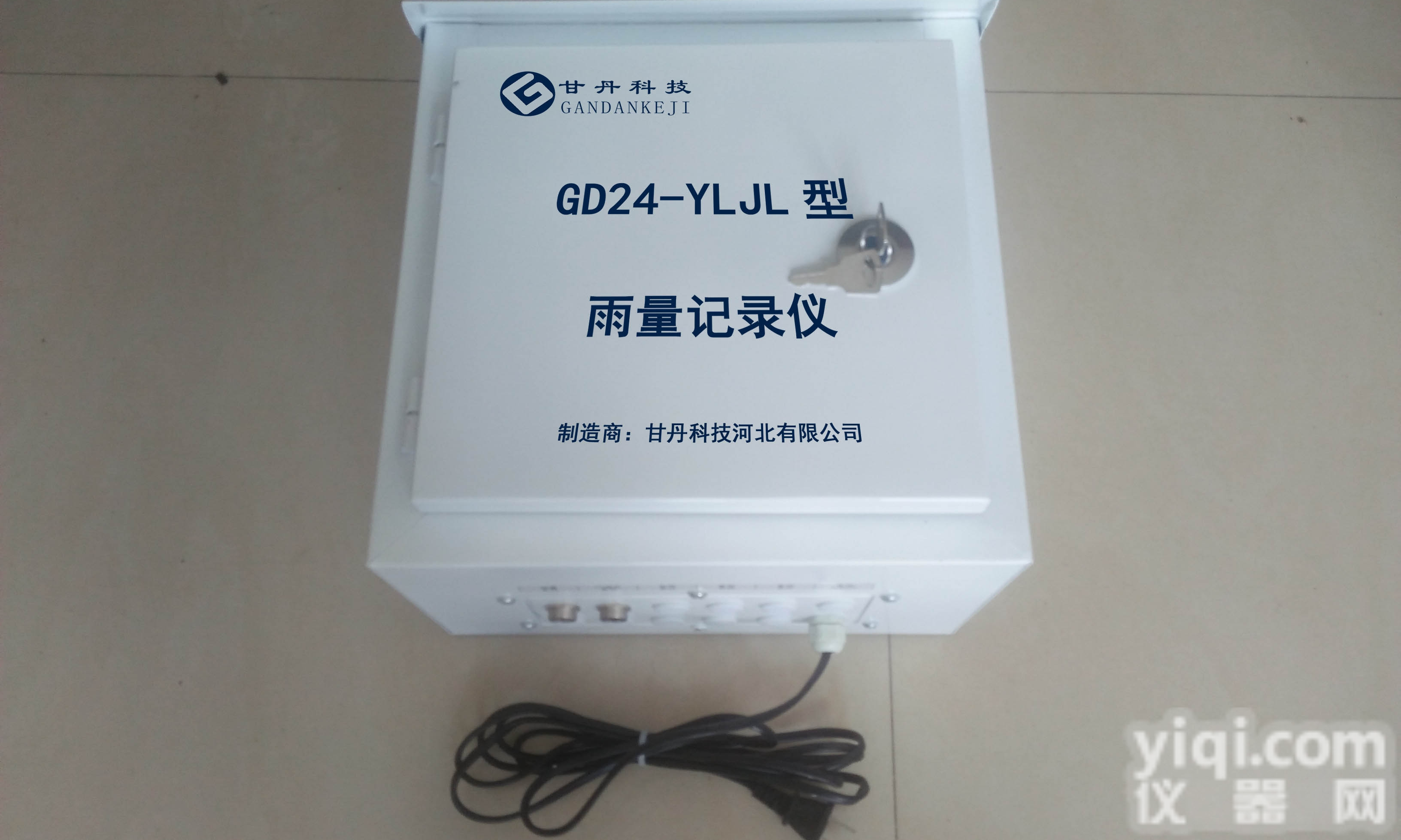 GD24-YLJL  雨量<em>记录仪</em> 双翻<em>斗式</em>雨量传感器 气象站