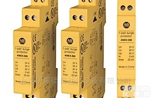 Bulletin 4983-DD  美国AB DIN 导轨数据线<em>浪涌</em><em>保护器</em><em>原装进口</em>
