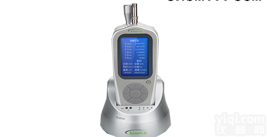 聚创 -<em>六通</em>道<em>手持式</em>尘埃粒子计数器 HPC600
