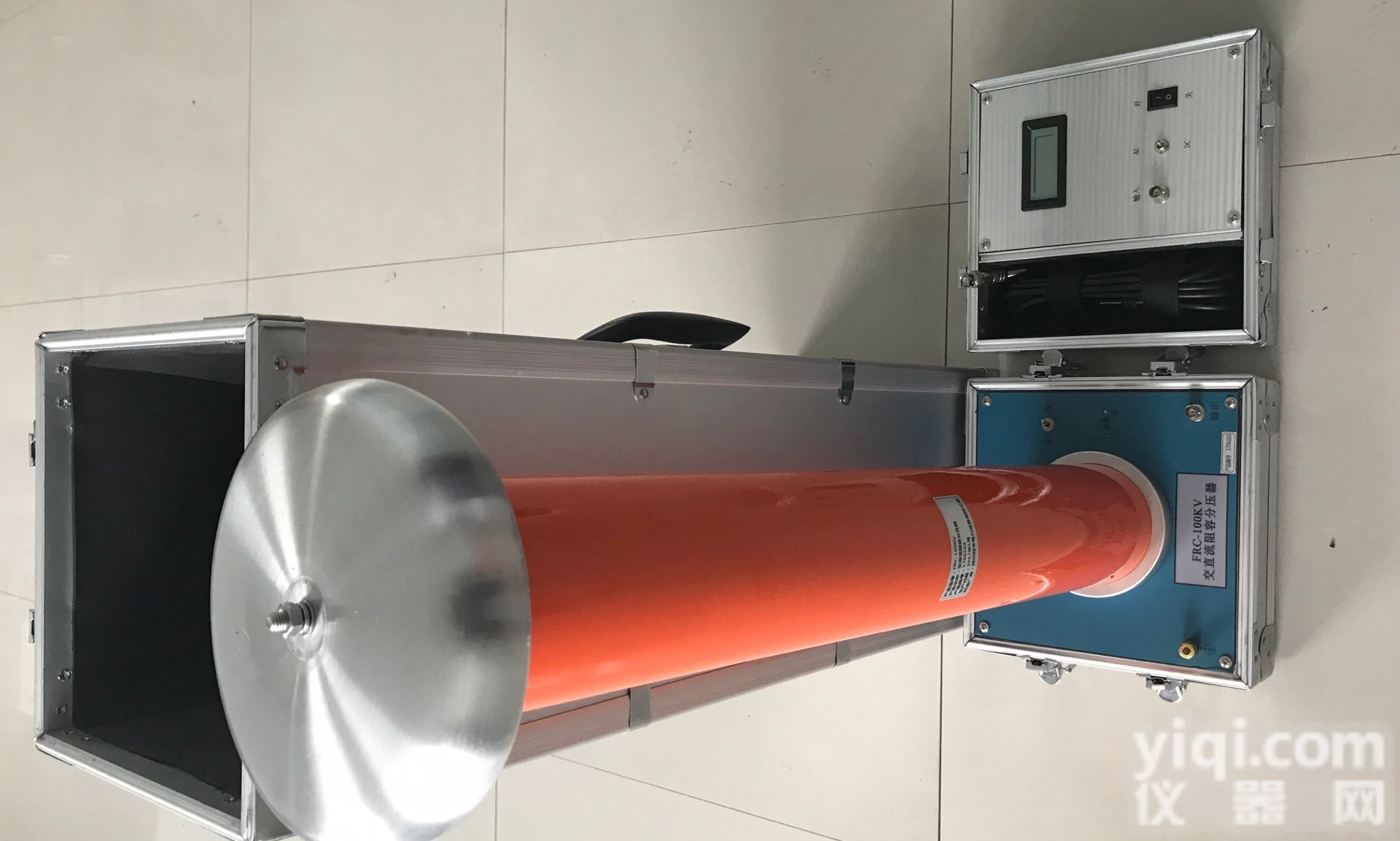 FRC100KV交直流<em>分压器</em> <em>高压</em><em>数字</em>表