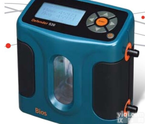 Defender510  美国BIOS 一级<em>流量</em><em>校准器</em>干式<em>气体</em><em>流量</em>计
