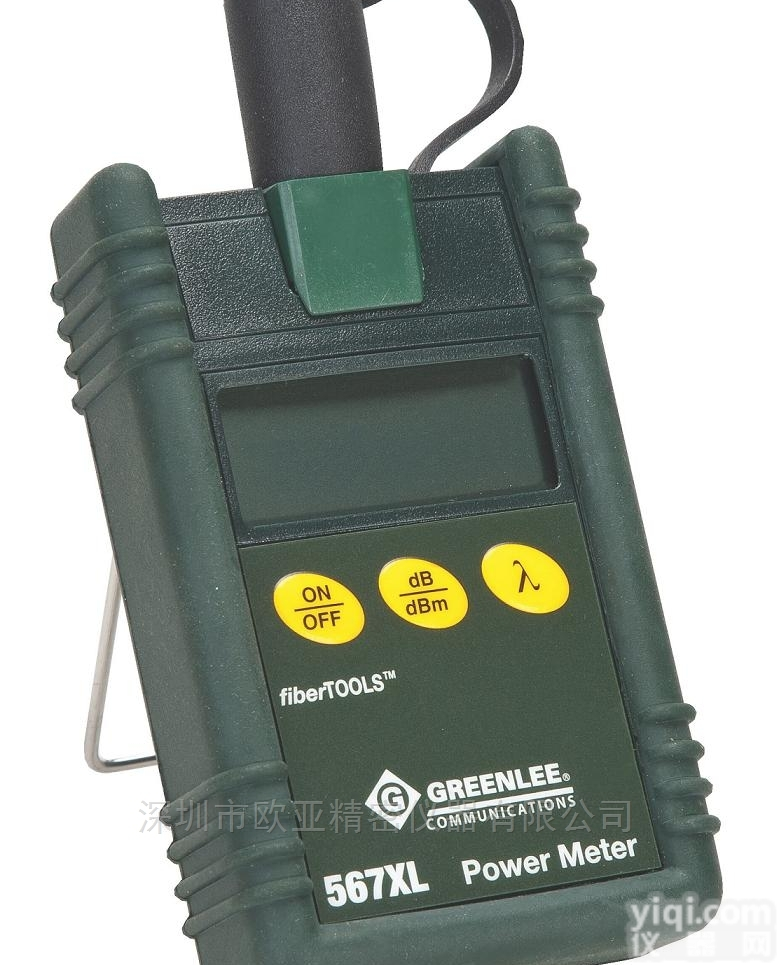 美国Greenlee 567XL 光<em>功率计</em> 塑料<em>光纤</em>测试