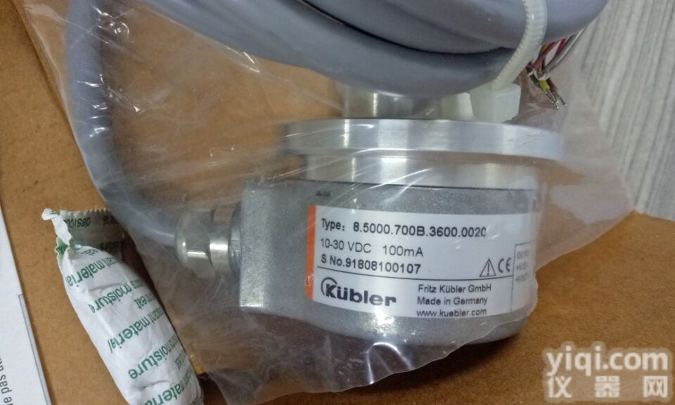 8.5020.0050.102光电<em>编码器</em>KUBLER德国<em>原装</em>