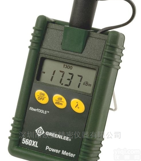 美国Greenlee <em>560XL</em> 光<em>功率计</em>