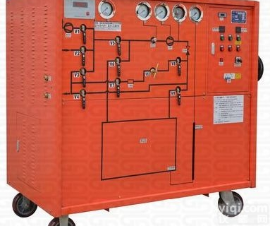 SF6<em>气体</em>抽真空<em>充气</em> <em>气体</em>吸收回收装置三级