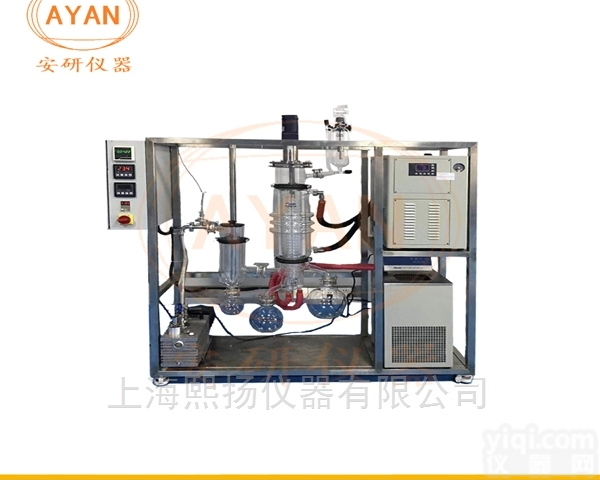 AYAN-B60  <em>旋转</em>刮板薄膜<em>蒸发器</em>，小型提取浓缩设备