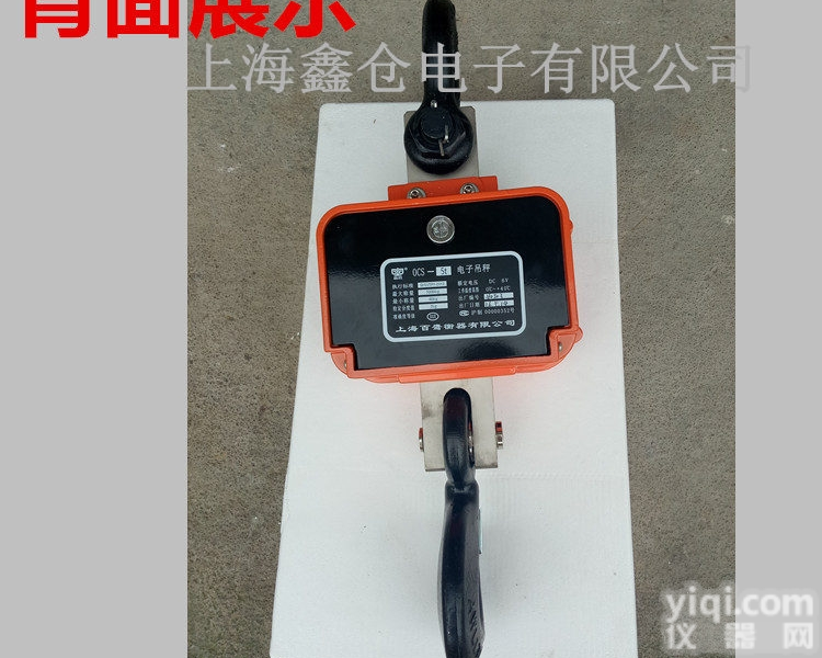 OCS  <em>小榄镇</em>建材厂行吊直视电子秤