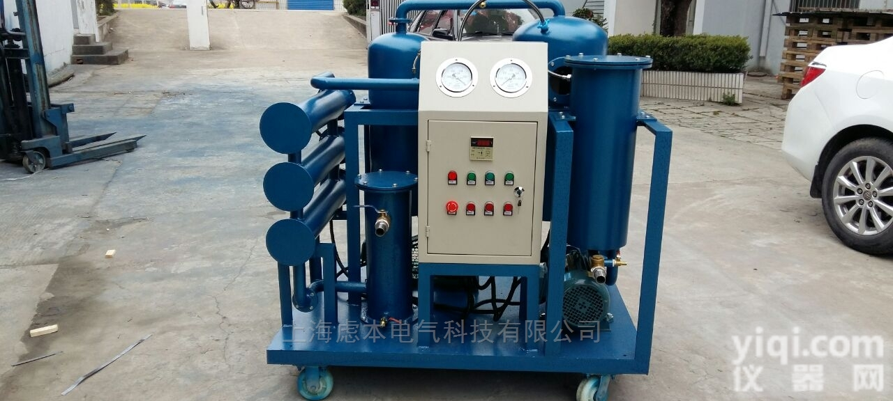 GY6009  系列透平油专用<em>滤油机</em><em>使用说明</em>