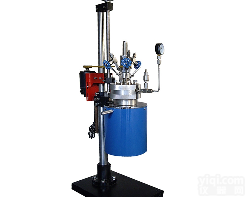 实验用自动升降式<em>不锈钢高压反应釜FCF</em>-1L