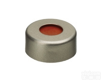 4 mL WISP <em>钳口</em>进样瓶的<em>铝制</em>密封圈，带隔垫
