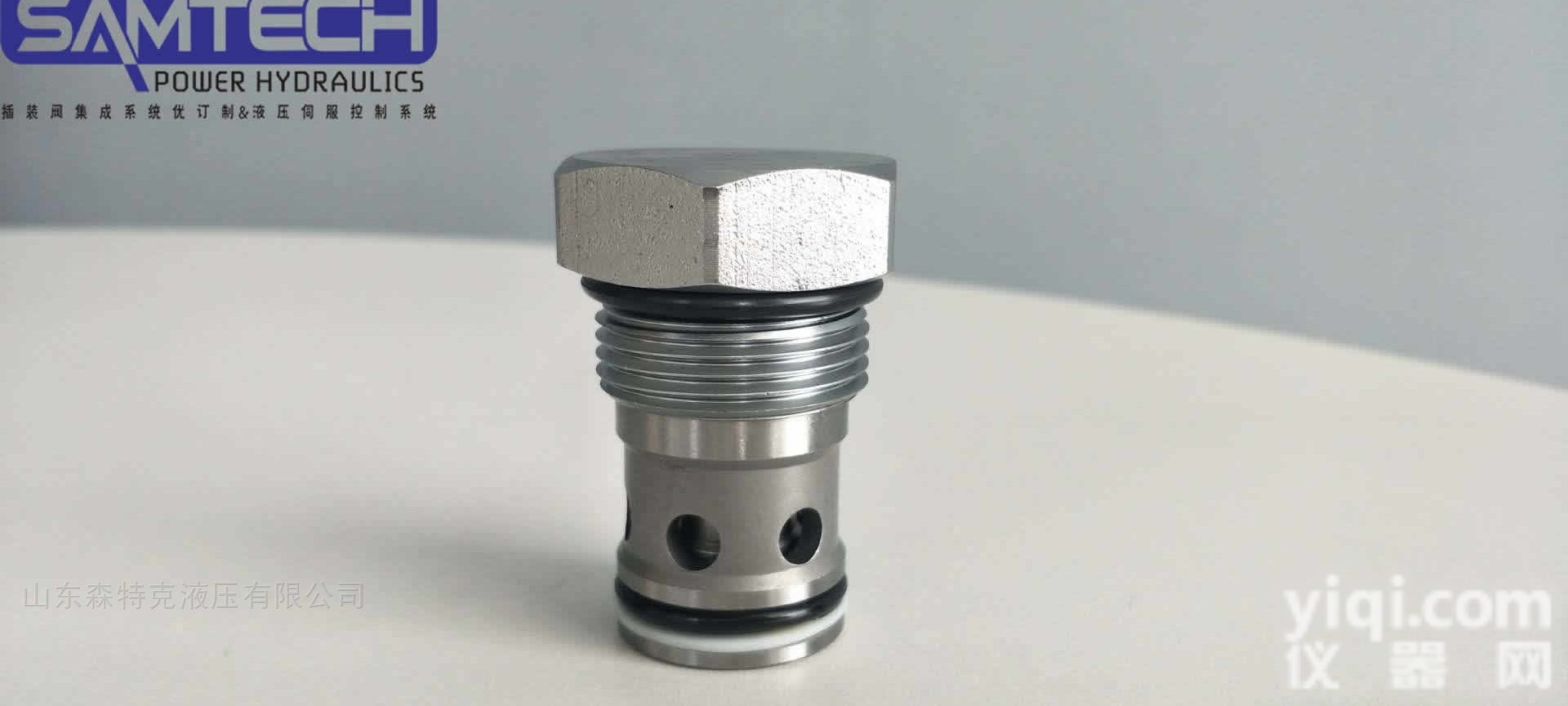 CV-20  山东森特克液压螺纹<em>插装阀</em><em>单向阀</em>CV-20