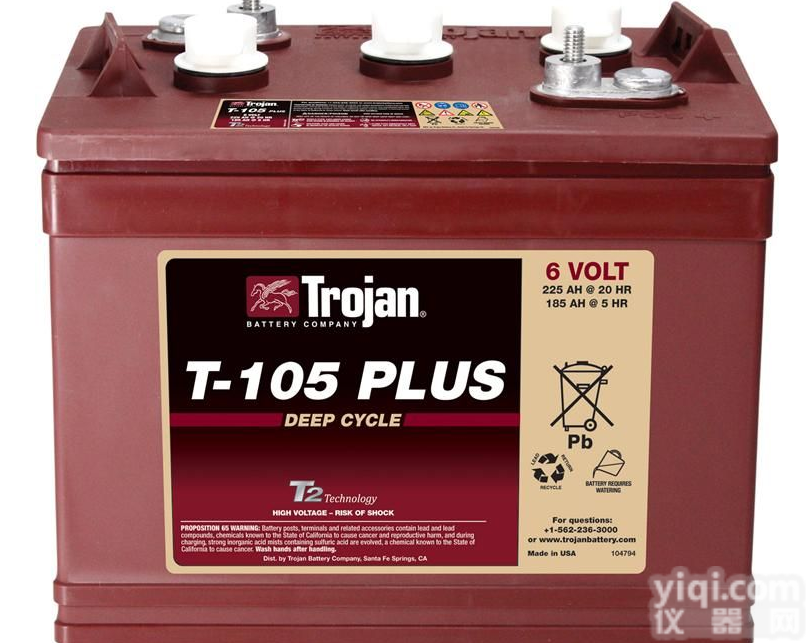 J305G  美国邱健<em>蓄电池</em>6V31H<em>观光车</em>专用