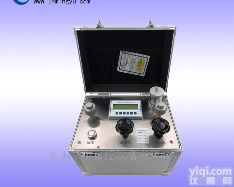 MY-DG60电动压力校验仪