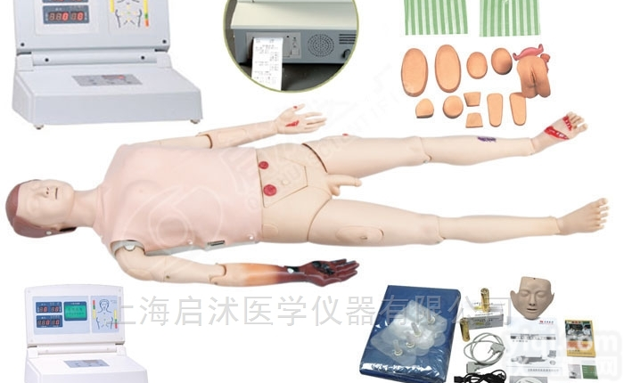 QS/CPR480C  心肺复苏基础护理男女导尿<em>四肢</em><em>创伤</em><em>模型</em>