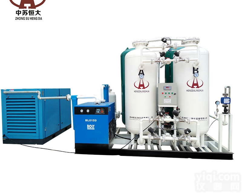 HDFO90-90  苏州<em>恒大</em> 空分 PSA 医用<em>制氧机</em> 工业制氧