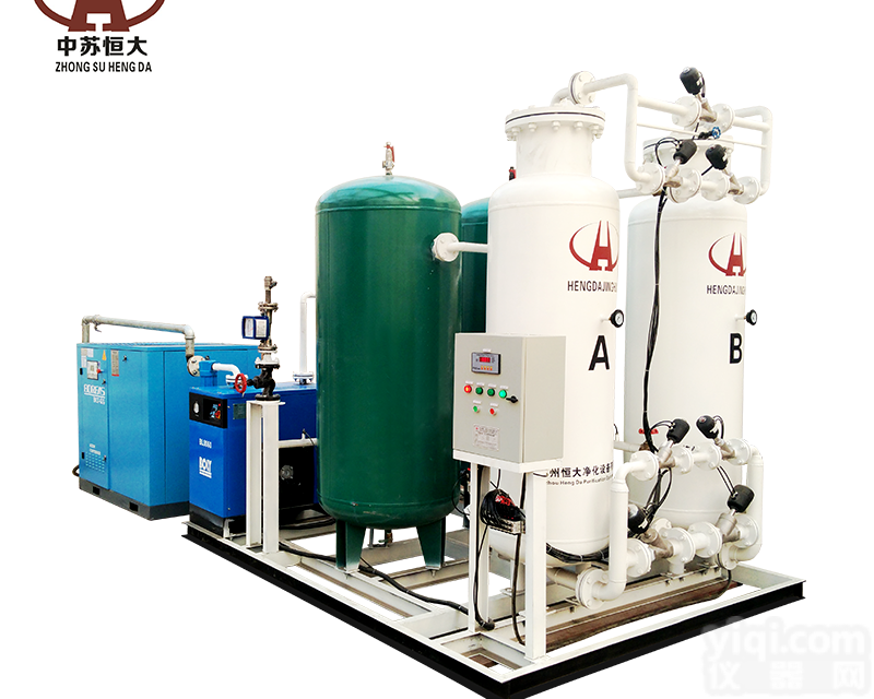 50（m3/h）  苏州恒大净<em>化工</em>业<em>制氮机</em>采购 氮气机设备