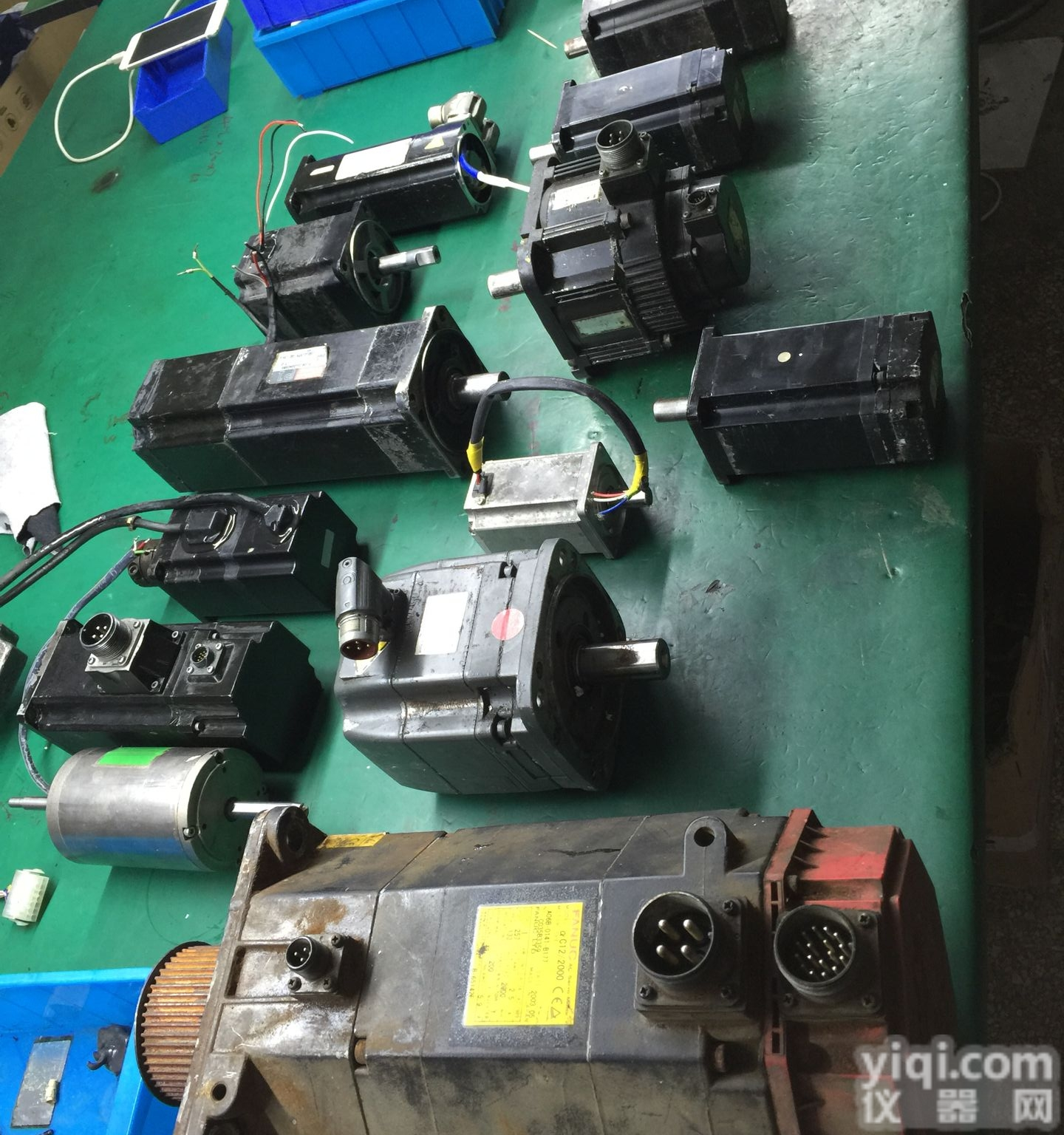 ORMEC<em>伺服电机</em>维修编码器走<em>偏差</em>