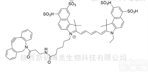1857352-95-4  <em>近红外</em>染料Cyanine5.5-<em>DBCO</em>;  1857352-95-4