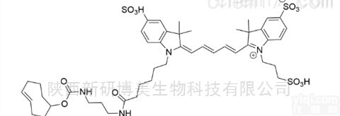 <em>TCO</em> Reagents  Cy5<em>标记</em>反式环辛烯,Cy5-<em>TCO</em>,<em>TCO</em>点击对