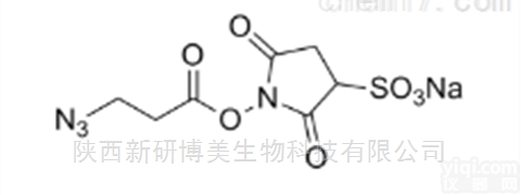 <em>Azide</em> <em>Reagents</em>  水溶叠氮-琥珀酰亚胺酯交联剂