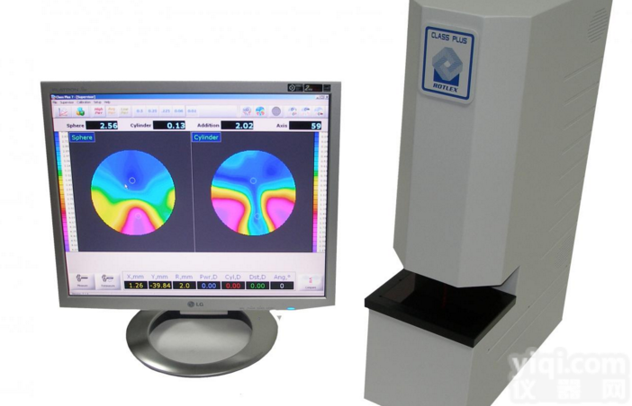CLASS-PLUS  <em>镜片</em><em>光学</em>分析仪（旗舰版）