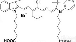 光敏剂<em>IR</em>808  吲哚花菁素染料<em>IR</em>-808;近<em>红外</em>染料<em>IR</em>-808