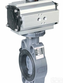 LPD12  意大利FIP电气动<em>塑料</em>蝶阀<em>直销</em>