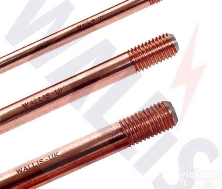 <em>ERC</em> 218  <em>原装</em>进口WALLIS固体铜接地棒<em>ERC</em> 218