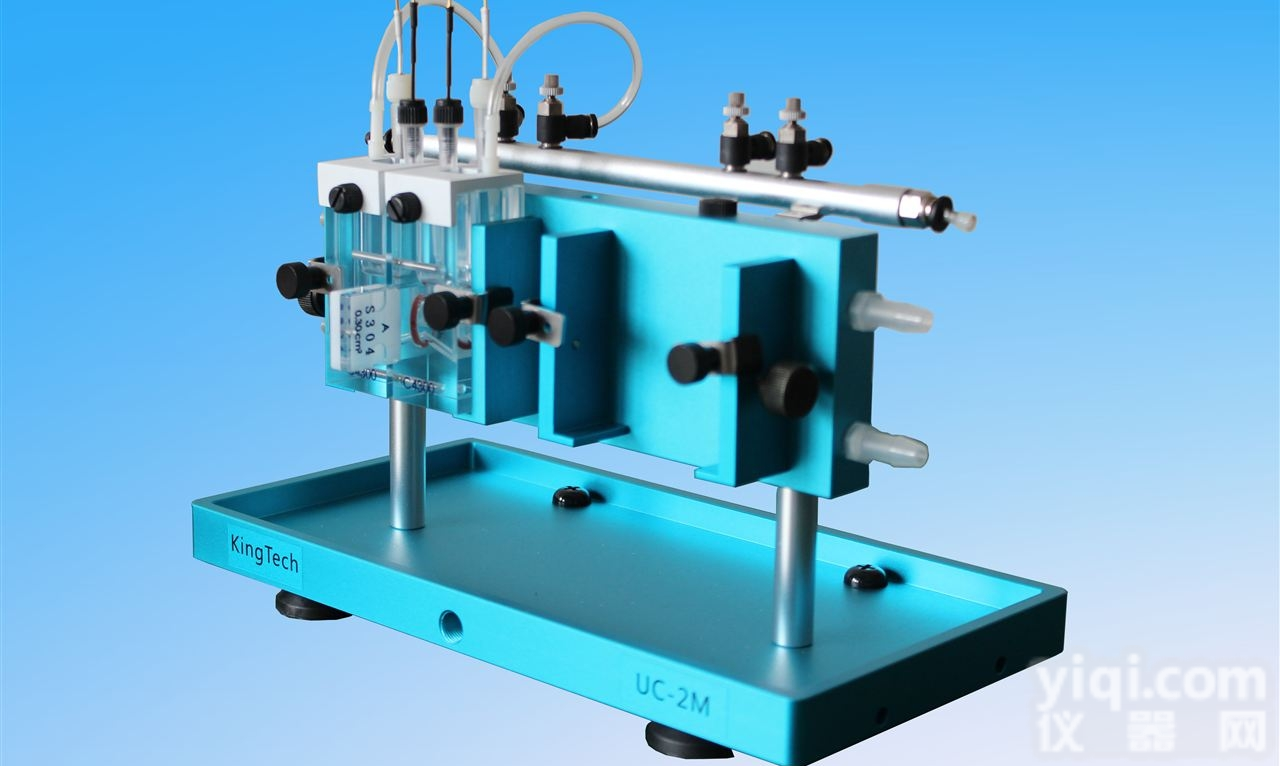 双<em>通道</em>  <em>尤斯</em>灌流室（Ussing Chamber）