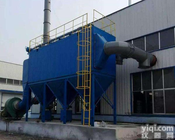碳素厂配套ZC-II型回转反吹扁袋<em>除尘</em>器<em>直销</em>
