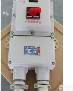 BDZ  <em>电动机</em>磁力<em>防爆</em>开关箱