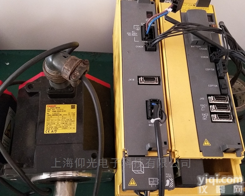 <em>上海</em> FANUC<em>伺服电机</em>维修公司 十一年经验