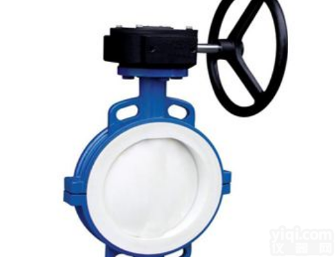 D372X  <em>蜗轮</em>单<em>偏心</em>对夹式蝶阀