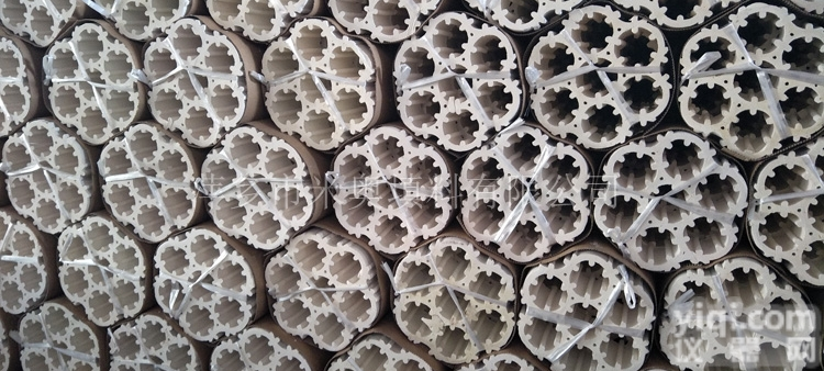 215*100mm  厂家供应轻瓷七孔连环 轻瓷<em>六边形</em>多孔环