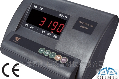 a12e上海<em>耀华</em>地<em>磅秤</em><em>称重</em>仪表