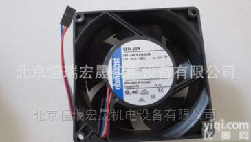 3214J/2N  <em>现货供应</em>ebmpapst<em>轴流风机</em>3214J/2N
