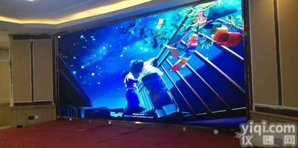 p4LED显示屏  p4LED全彩<em>电子屏</em>厂家品Pai<em>报价</em>方案