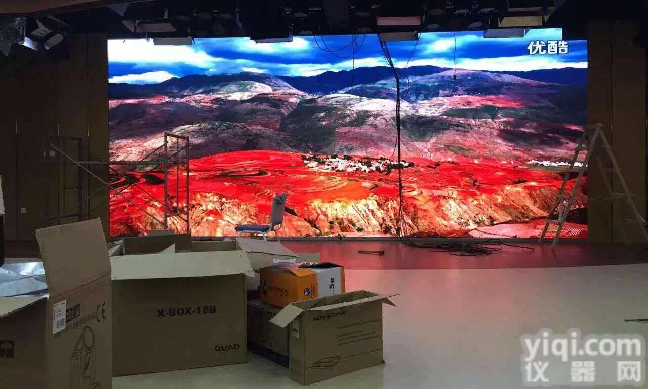 p4LED<em>显示屏</em>  LED全彩p4<em>显示屏</em>/展厅<em>安装</em>多少钱一平方