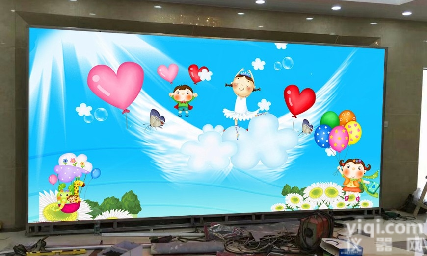 p1.6LED<em>电子屏</em>  p1.6LED<em>全彩</em>显示屏距离多少米观看合适